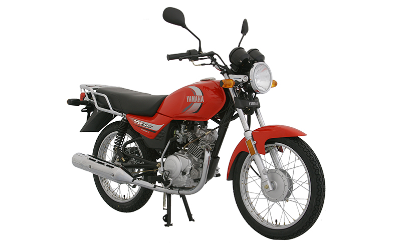 YB125 | YAMAHA A perennially fashionable retro look